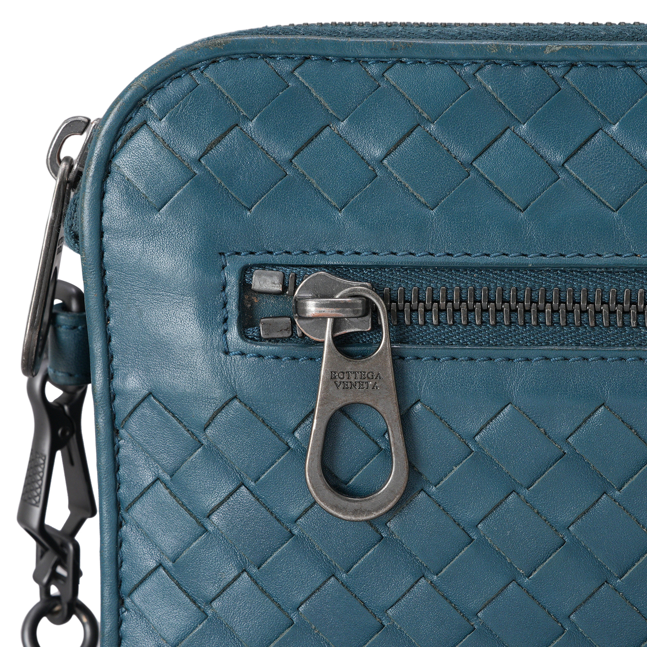 BOTTEGA VENETA(USED)보테가베네타 인트레치아토 클러치